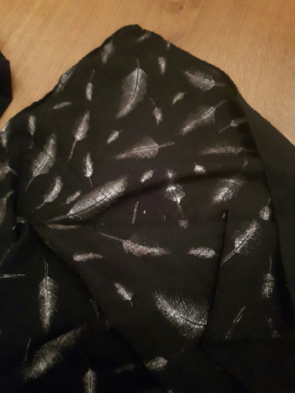 Feather scarf – photo 2